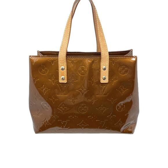 Louis Vuitton Y2K Vernis Monogram Reade PM Tote – Bronze Patent Leather - Picture 6 of 10